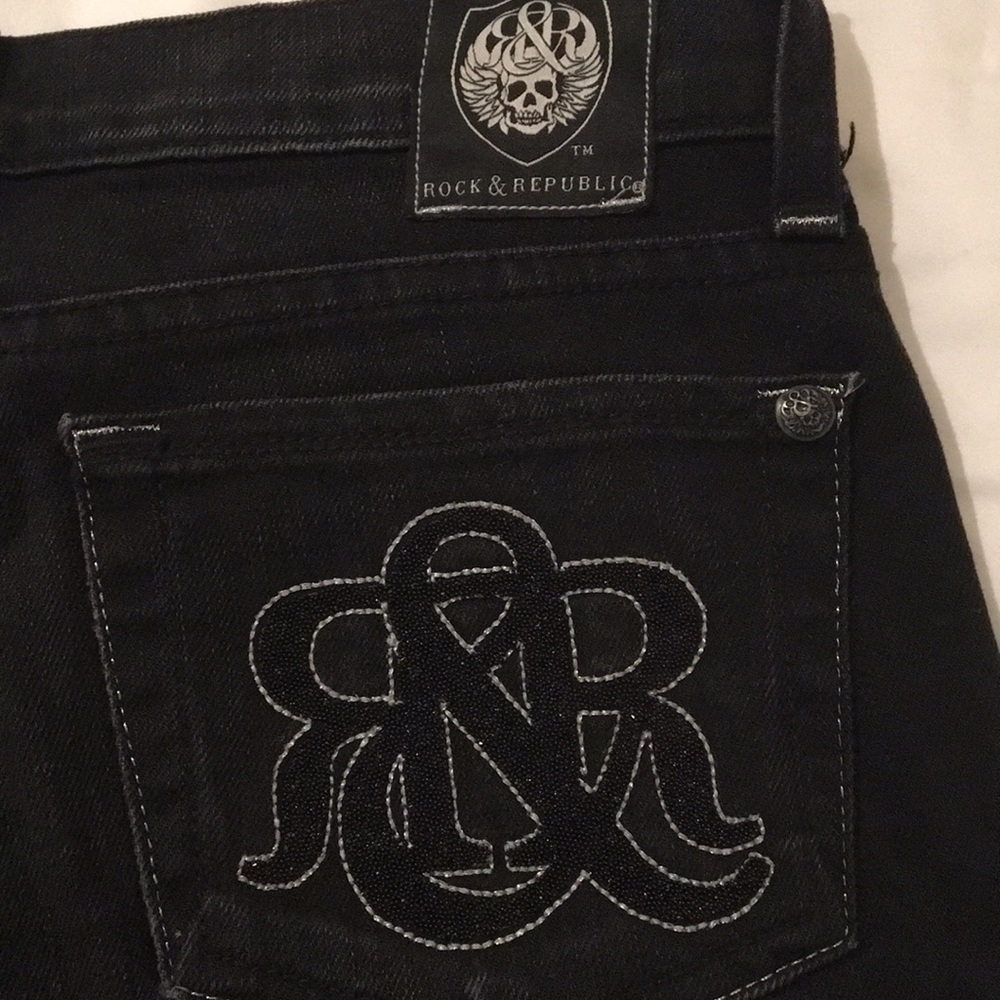 Rock and republic black jeans - Picture 7 of 8